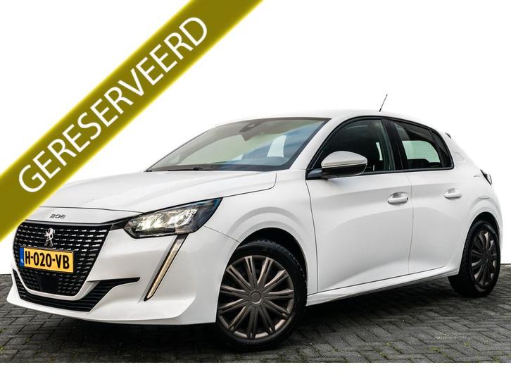 Peugeot 208 1.2 101PK Allure | 3D-I-Cockpit | Cruise | Navi, Auto's, Peugeot, Bedrijf, Te koop, ABS, Airbags, Airconditioning