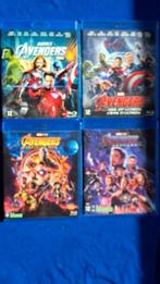 The Avengers 1 t/m 4 "Blu Ray", Cd's en Dvd's, Ophalen of Verzenden, Zo goed als nieuw