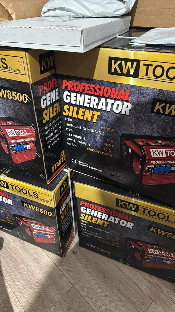 Generator, Aggregaat noodstroom 8500 kw, Doe-het-zelf en Verbouw, Overige Doe-het-zelf en Verbouw, Nieuw, Ophalen