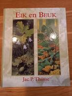 Boek, eik en beuk, Jac.P.Thijsse, verkade albums, Gelezen, Ophalen of Verzenden