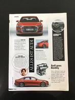 Advertentie van Audi A8 6.0 W12. Uitgave 2018., Ophalen of Verzenden, 1980 tot heden, Nederland, Knipsel(s)