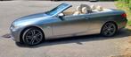 BMW 3-Serie 2.0 I 320 Cabrio 2008  grijs/blauw, Auto's, BMW, 1995 cc, Beige, 4 cilinders, Cabriolet