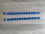 Spinder riempje - bandje fietsendrager - blauw, Ophalen of Verzenden, Zo goed als nieuw, Fietsendrager-accessoire, Brede banden