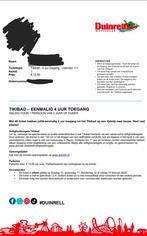 1 Duinrell ticket geldig 10 t/m 13 februari, Eén persoon, Ticket of Toegangskaart