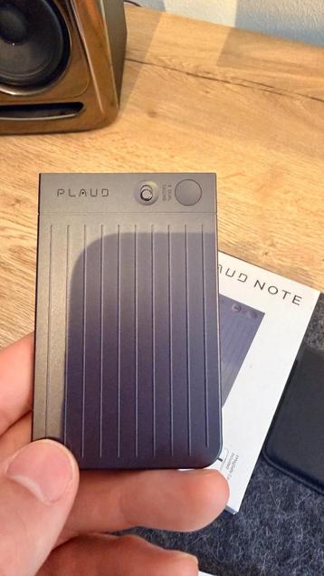 Plaud Note (ChatGPT-Empowered AI Voice Recorder) / bijna new beschikbaar voor biedingen