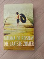 De laatste zomer, Ophalen of Verzenden, Zo goed als nieuw, Tatiana de Rosnay