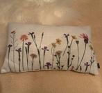 CASA Florali kussen met bloemenprint 50x30 cm, Ophalen of Verzenden, Zo goed als nieuw, Rechthoekig