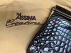 Zagliani krokodillen lederen tas, Sieraden, Tassen en Uiterlijk, Tassen | Damestassen, Ophalen of Verzenden, Zo goed als nieuw