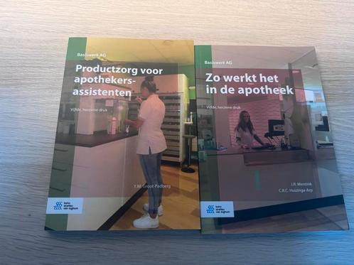 Studie boeken apothekersassistente, Boeken, Studieboeken en Cursussen, Zo goed als nieuw, MBO, Beta, Ophalen of Verzenden