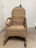 Mooie rotan schommelstoel, Kinderen en Baby's, Ophalen, Gebruikt, Stoel(en)