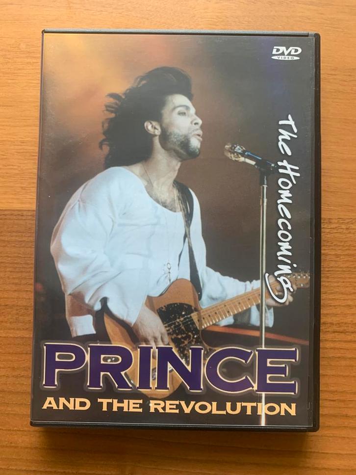 Prince & The Revolution - The Homecoming DVD, Cd's en Dvd's, Dvd's | Muziek en Concerten, Nieuw in verpakking, Muziek en Concerten
