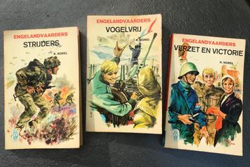 Engelandvaarders, K. Norel, trilogie beschikbaar voor biedingen