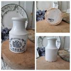 zeer oude mosterdpot Creil et Montereau *Marries*, Antiek en Kunst, Verzenden