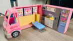 Barbie Camper - In goede staat!, Kinderen en Baby's, Speelgoed | Poppen, Ophalen of Verzenden, Zo goed als nieuw, Barbie