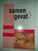 Samengevat VWO Aardrijkskunde, VWO, ThiemeMeulenhoff, Ophalen of Verzenden, Aardrijkskunde