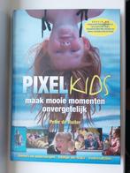 Pixelkids van Peter de Ruiter, Boeken, Ophalen of Verzenden, Fotograferen en Filmen, Peter de Ruiter, Zo goed als nieuw