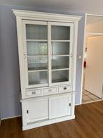 Buffetkast Wit Feline Small Hout 238x128x51cm, Huis en Inrichting, Ophalen, 200 cm of meer, 50 tot 75 cm, Glas