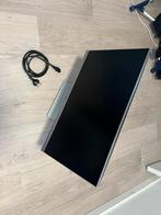 2x HP EliteDisplay e243 monitor, Gaming, IPS, Full HD, Zo goed als nieuw