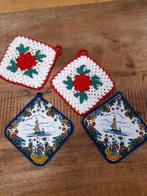 Onderleggers vintage geborduurd en Hollandse trots, Ophalen of Verzenden, Nieuw, Rechthoek