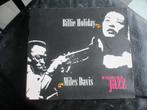 De legendes van de jazz Miles Davis Billie Holiday 2 disc CD, Jazz, Ophalen of Verzenden