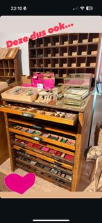 Vintage Letterkast met lades direct ophalen, Gebruikt, Met lade(s), 25 tot 50 cm, Overige houtsoorten