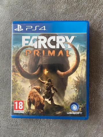 Farcry primal voor PlayStation 4
