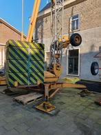 Torenkraan, Ophalen, Kraan