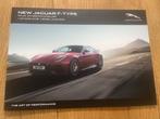 Jaguar F-type prijslijst 2019 autofolder brochure, Boeken, Ophalen of Verzenden, Gelezen, Overige merken