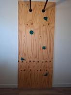 Klimwand met 5 klimstenen voor kinderen - 100x243 cm, Sport en Fitness, Klimsport, Ophalen, Gebruikt