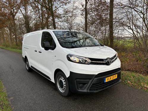 Toyota ProAce Worker 2.0D-4D Cool Comfort Long L3 2021, Auto's, Bestelauto's, Bedrijf, Te koop, ABS, Airbags, Airconditioning