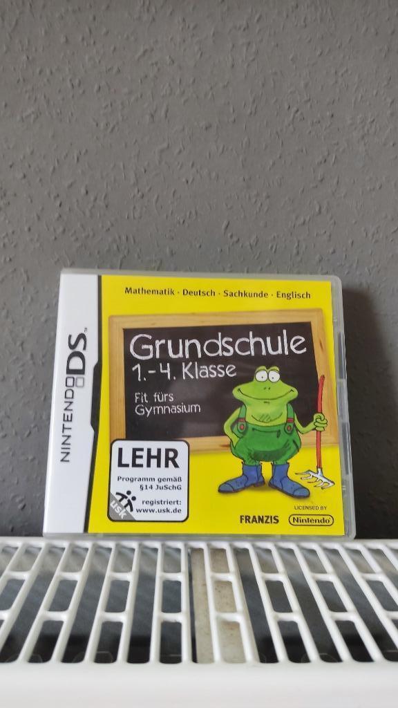 Nintendo DS Grundschule 1. - 4. Klasse: Fit fürs Gymnasium, Spelcomputers en Games, Games | Nintendo DS, Zo goed als nieuw, Overige genres