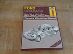 Ford Scorpio - Haynes Werkplaatshandboek - Vraagbaak, Verzenden, Gelezen, Ford
