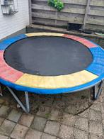 Trampoline, Ophalen, Gebruikt