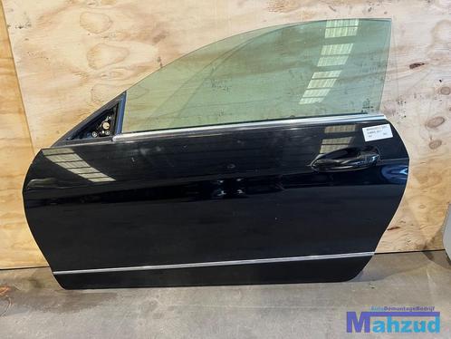 MERCEDES E A207 CABRIO Zwart 197 Links deur portier 2010-201, Auto-onderdelen, Carrosserie en Plaatwerk, Deur, Mercedes-Benz, Gebruikt