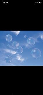 Bubbelmachine te huur, Ophalen, Zo goed als nieuw, Overige
