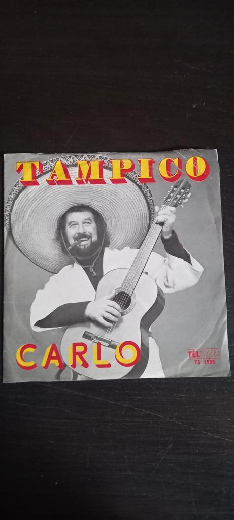 Carlo - Tampico 1973 Telstar 1905 Piraat, Cd's en Dvd's, Vinyl Singles, Gebruikt, Single, Nederlandstalig, 7 inch, Ophalen of Verzenden