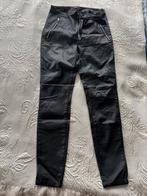 leren broek, Kleding | Dames, Zwart, Maat 42/44 (L), Ophalen of Verzenden, Zo goed als nieuw