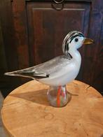 Glazen Vogel Sculptuur, Ophalen of Verzenden