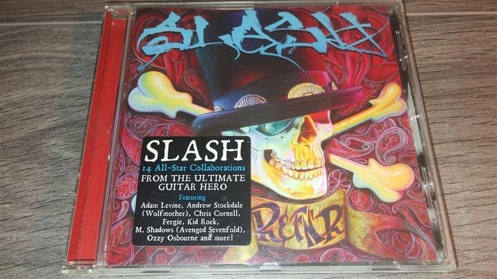 Slash - Slash, Cd's en Dvd's, Cd's | Rock, Zo goed als nieuw, Poprock, Ophalen of Verzenden