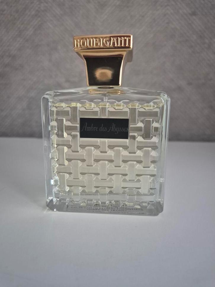 Houbigant Ambre des Abysses Parfum, Sieraden, Tassen en Uiterlijk, Uiterlijk | Parfum, Zo goed als nieuw, Ophalen of Verzenden