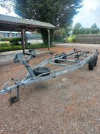 freewheel stallingstrailer voor boten tot 7 mtr 1150.00€ izg, 1500 tot 3000 kg, 6 tot 9 meter, Ophalen of Verzenden, Zo goed als nieuw