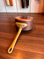 Mauviel M’Mini’s koperen sauspannetje (ø9cm), Huis en Inrichting, Ophalen of Verzenden, Zo goed als nieuw, Overige materialen