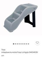 Trapje voor hond, Ophalen