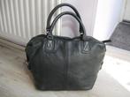 COWBOYSBAG apart elegant model groengrijs goede staat, Ophalen of Verzenden, Zo goed als nieuw, Bruin, Leer