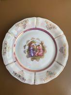 Porseleinen ontbijtbordje Limoges stijl van Bavaria, Antiek en Kunst, Ophalen of Verzenden