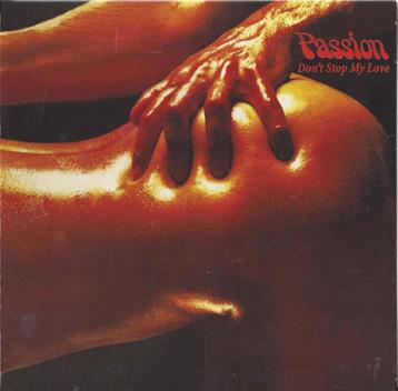 Passion ‎– Don't Stop My Love.  NEW CD  in seal.  beschikbaar voor biedingen
