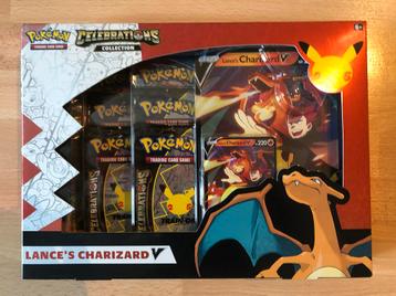 Pokemon Celebrations 25th Anniverary Charizard Box Nieuw beschikbaar voor biedingen
