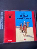 De Avonturen Van Kuifje : De Krab Met .. ( video cd ), Cd's en Dvd's, Alle leeftijden, Ophalen of Verzenden, Zo goed als nieuw