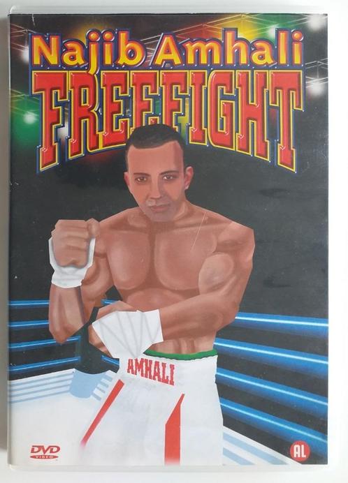 Najib Amhali: Freefight (2003), Cd's en Dvd's, Dvd's | Cabaret en Sketches, Stand-up of Theatershow, Alle leeftijden, Ophalen of Verzenden