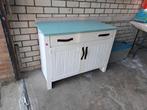 Gebruikte commode, leuk om op te knappen naar eigen smaak!, Ophalen, Gebruikt, 50 tot 70 cm, 100 cm of meer